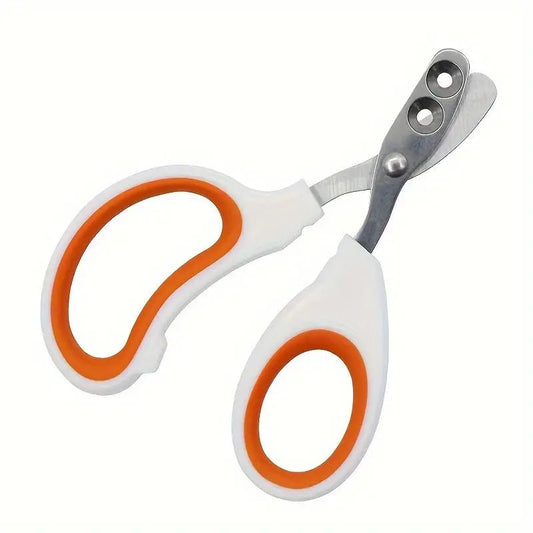 Nagelknipper voor Katten en Kleine Honden met Precisiegat en Antislip Handgreep - Roestvrijstalen Bladen - Hebbr