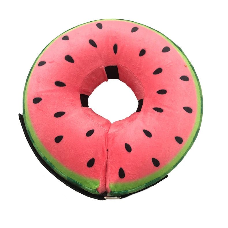 Opblaasbare Herstelhalsband voor Honden en Katten – Verstelbaar en Wasbaar - Hebbr