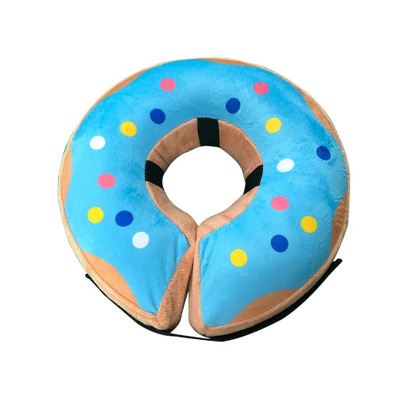 Opblaasbare Herstelhalsband voor Honden en Katten – Verstelbaar en Wasbaar - Hebbr