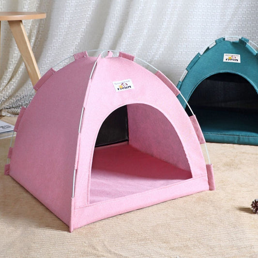 Opvouwbare Huisdierentent voor Katten en Honden – Ademend, Compact & Vierseizoensgeschikt - Hebbr