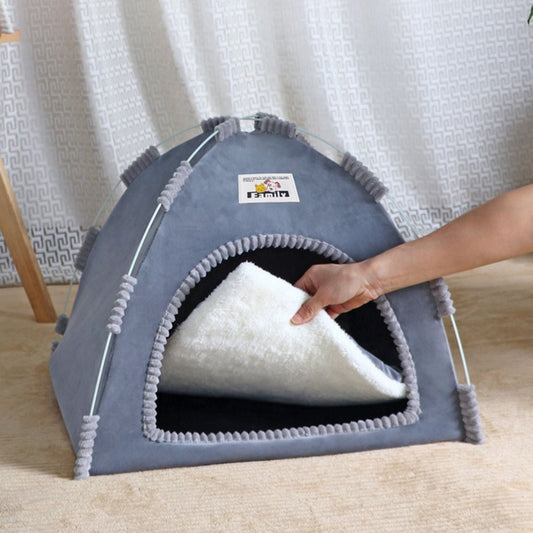 Opvouwbare Huisdierentent voor Katten en Honden – Ademend, Compact & Vierseizoensgeschikt - Hebbr