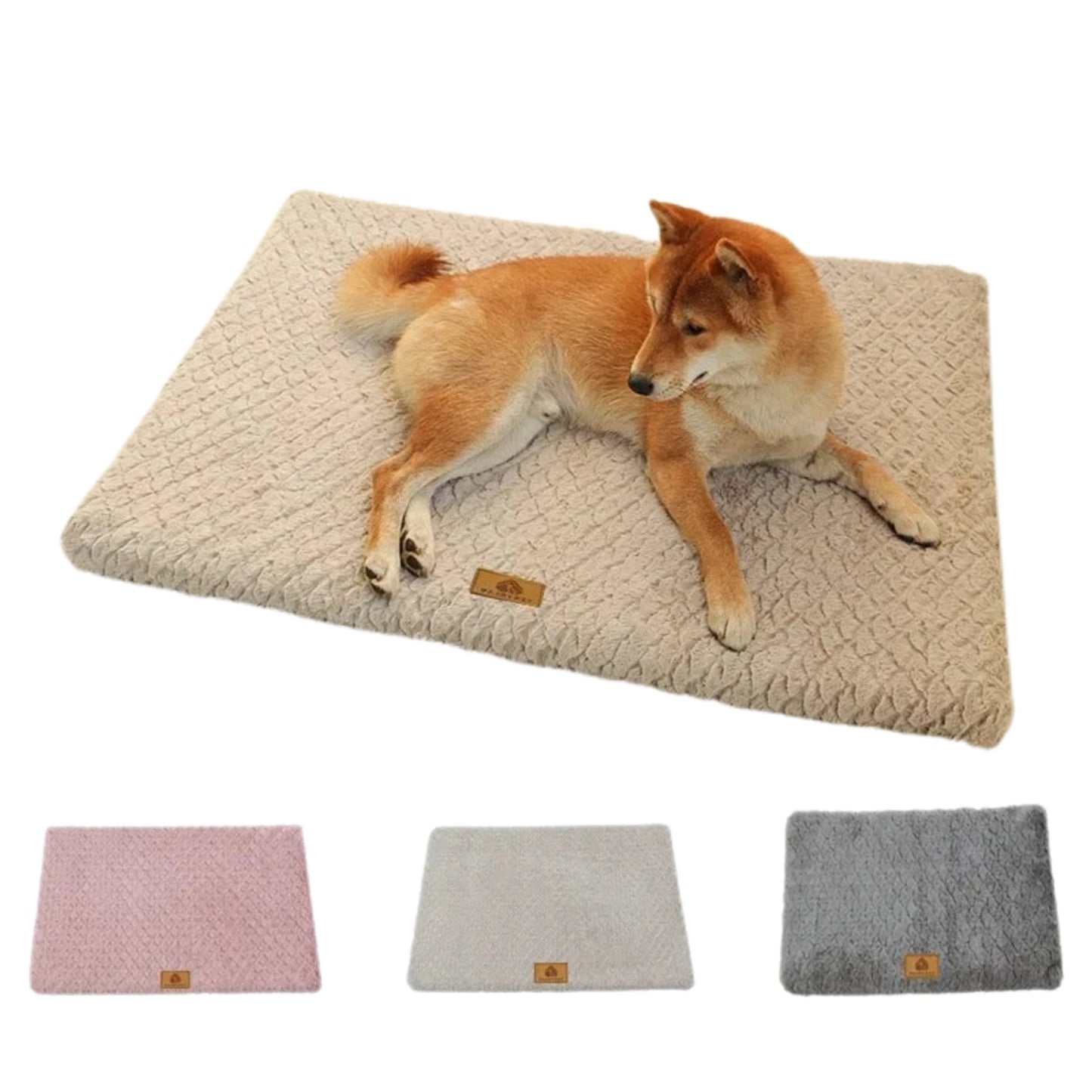 Orthopedisch Hondenbed met Afneembare Hoes - Waterdicht en Antislip, Geschikt voor Honden tot 25 kg - Hebbr