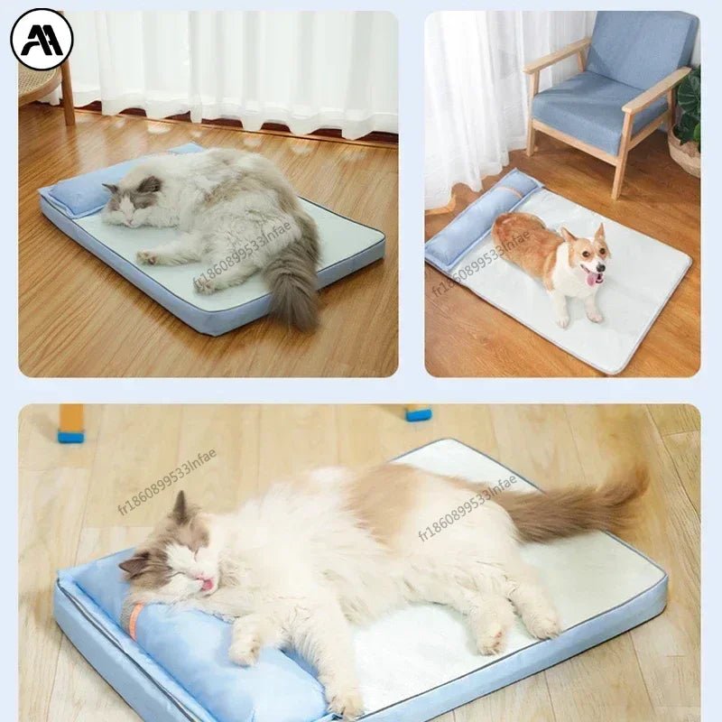 Orthopedisch Hondenbed met Geheugenfoam, Ademend en Waterdicht voor Grote Honden - Comfortabel en Ondersteunend - Hebbr