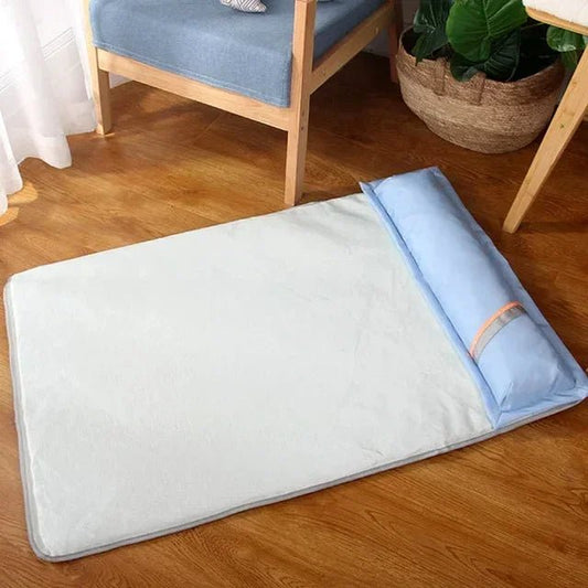 Orthopedisch Hondenbed met Geheugenfoam, Ademend en Waterdicht voor Grote Honden - Comfortabel en Ondersteunend - Hebbr
