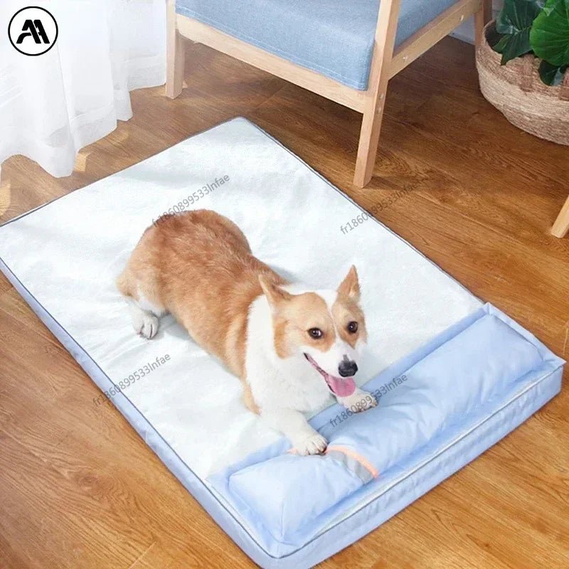 Orthopedisch Hondenbed met Geheugenfoam, Ademend en Waterdicht voor Grote Honden - Comfortabel en Ondersteunend - Hebbr