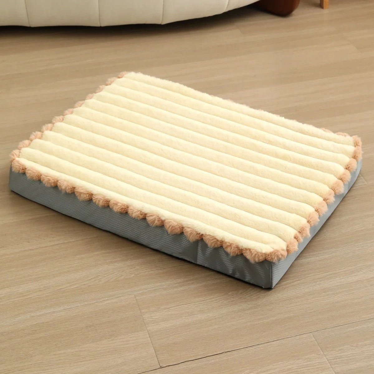 Orthopedisch Hondenbed van Traagschuim, Afneembaar en Wasbaar, Geschikt voor Honden en Katten - Hebbr