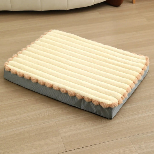 Orthopedisch Hondenbed van Traagschuim, Afneembaar en Wasbaar, Geschikt voor Honden en Katten - Hebbr
