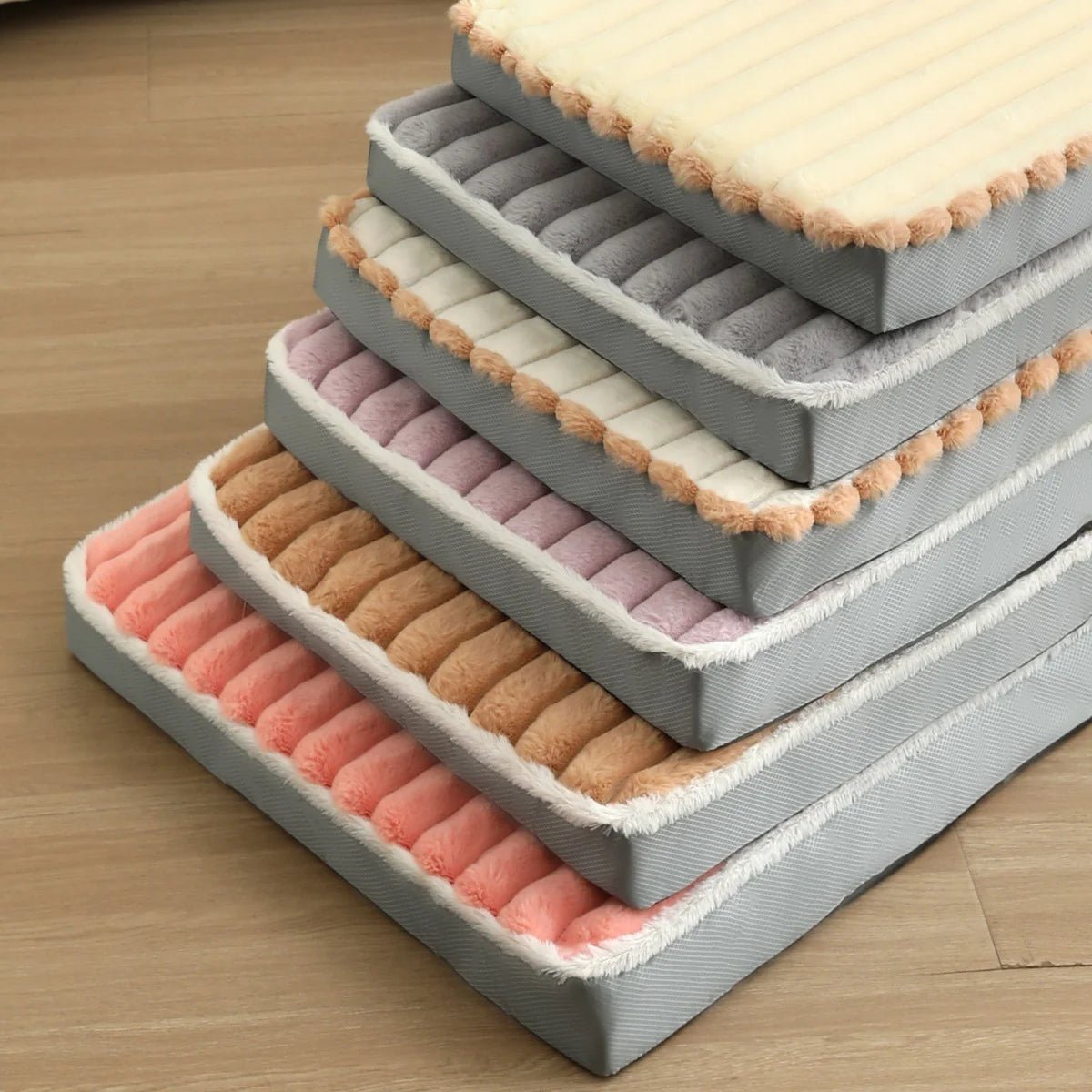 Orthopedisch Hondenbed van Traagschuim, Afneembaar en Wasbaar, Geschikt voor Honden en Katten - Hebbr