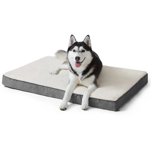 Orthopedisch Hondenbed van Traagschuim met Afneembare Hoes voor Grote en Kleine Honden - Hebbr