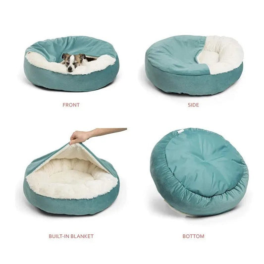 Orthopedisch Hondenbed voor Grote Honden – Warm, Waterdicht en Wasbaar - Hebbr