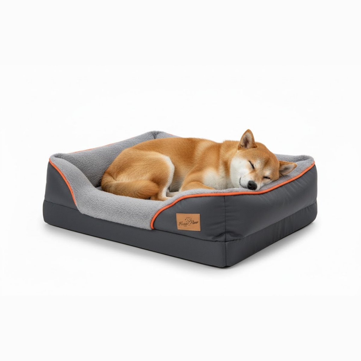 Orthopedisch Hondenbed voor Honden – Afneembare Hoes & Waterdicht - Hebbr