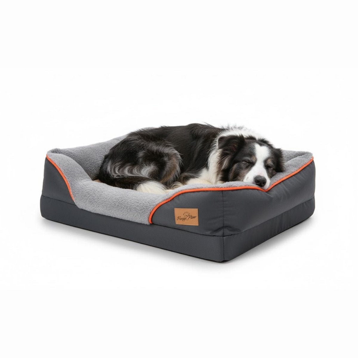 Orthopedisch Hondenbed voor Honden – Afneembare Hoes & Waterdicht - Hebbr
