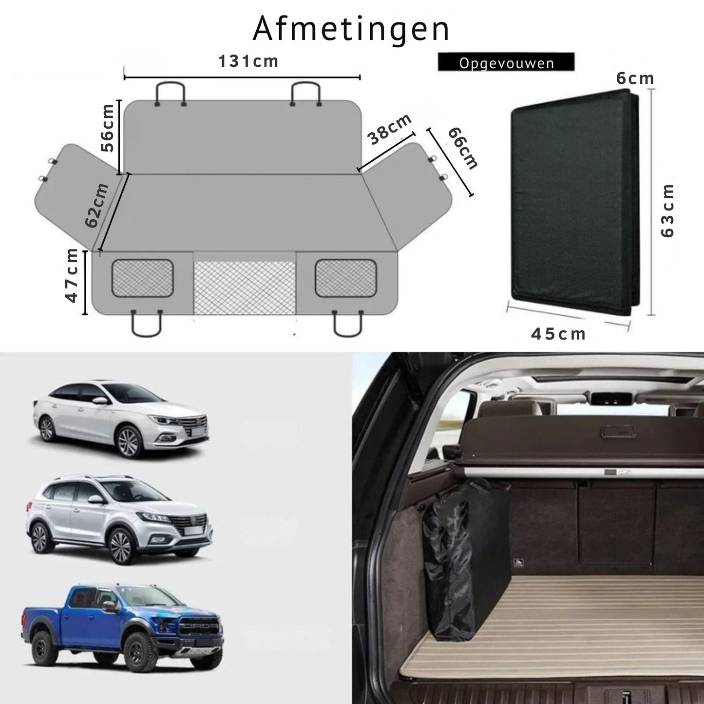 PetRide2 - Hou je autoschoon en je hond veilig - Hebbr