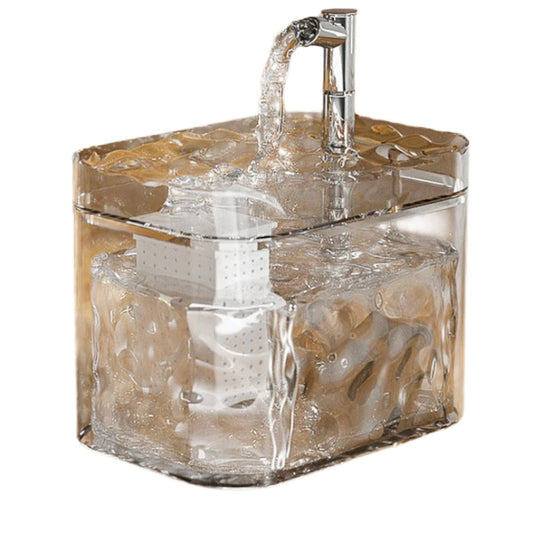 Premium Katten Drinkfontein met Filtersysteem - Stil, Hygiënisch, 2 Liter Capaciteit - Hebbr