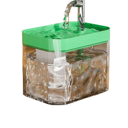 Premium Katten Drinkfontein met Filtersysteem - Stil, Hygiënisch, 2 Liter Capaciteit - Hebbr