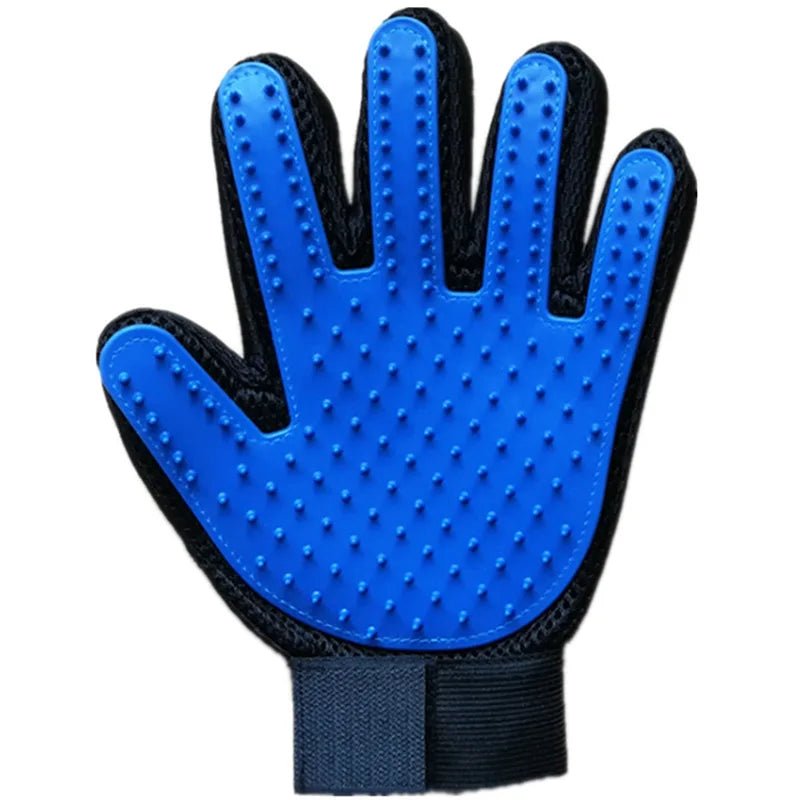 Rubberen Verwijderhandschoenen voor Huisdieren - Massagefunctie voor Katten en Honden, 6 Kleuren - Hebbr