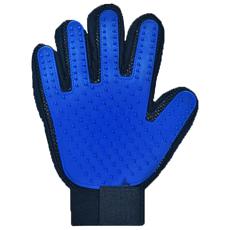 Rubberen Verwijderhandschoenen voor Huisdieren - Massagefunctie voor Katten en Honden, 6 Kleuren - Hebbr