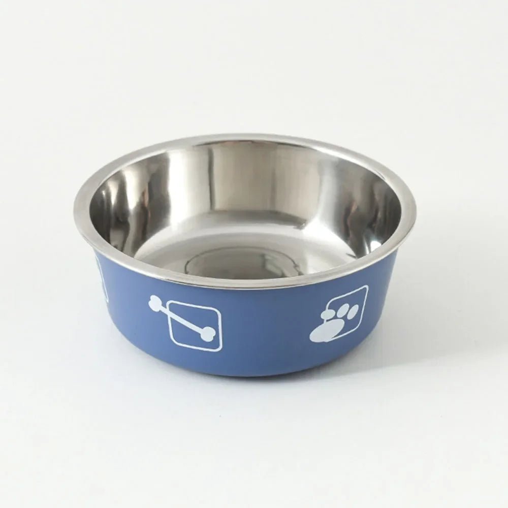 RVS Hondenvoerbak met Antislip Bodem - Duurzaam en Vaatwasmachinebestendig voor Alle Hondenrassen - Hebbr