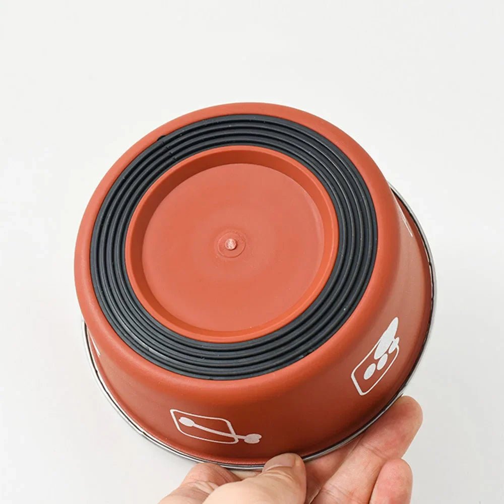 RVS Hondenvoerbak met Antislip Bodem - Duurzaam en Vaatwasmachinebestendig voor Alle Hondenrassen - Hebbr