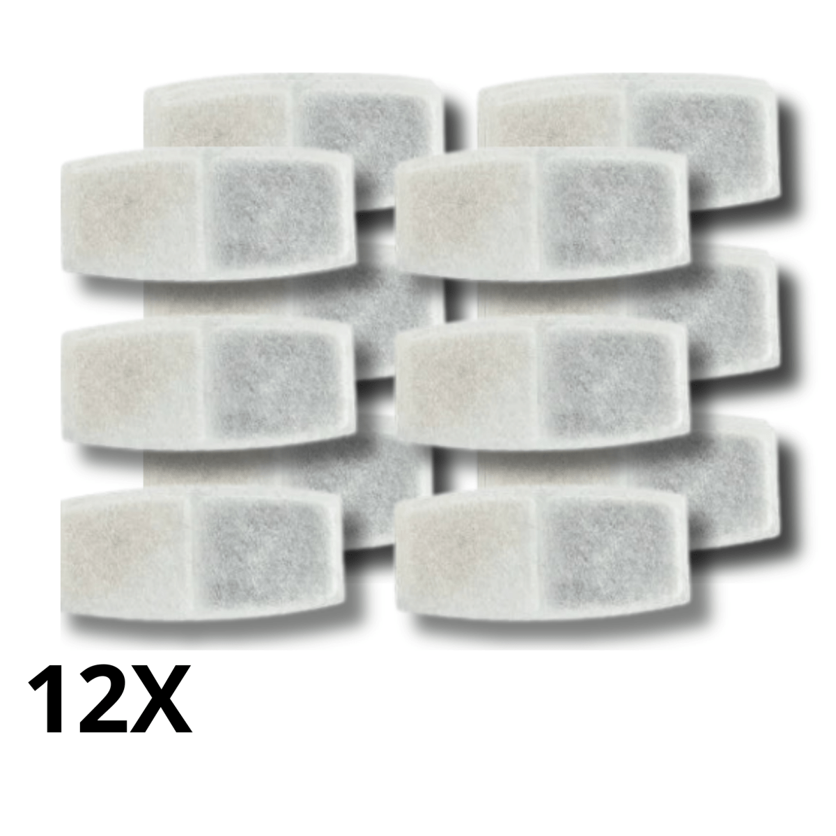 RVS Katten Drinkfontein met 3,2L Capaciteit en Meervoudig Filtratiesysteem - Hebbr