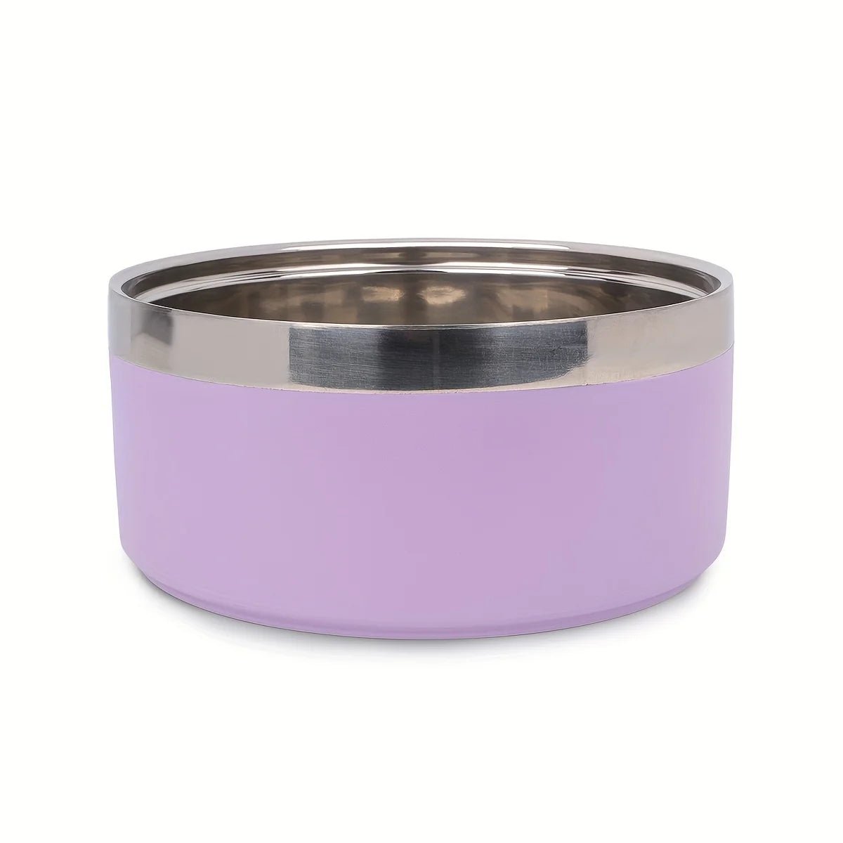 Stijlvolle Hondenkom Van Roestvrij Staal Met Antislipmat - Grote Capaciteit Voor Katten En Honden - Hebbr