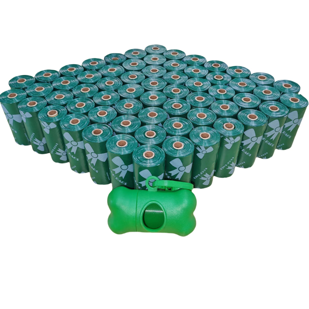 Super Dikke Hondenpoepzakken 900 Stuks - Lekvrij, Inclusief Dispenser, Geschikt voor Alle Hondenrassen - Hebbr