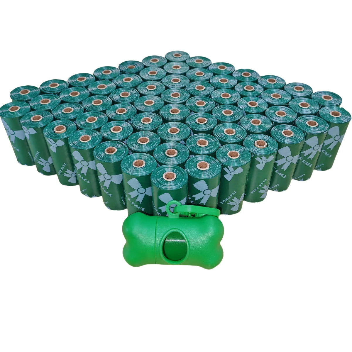 Super Dikke Hondenpoepzakken 900 Stuks - Lekvrij, Inclusief Dispenser, Geschikt voor Alle Hondenrassen - Hebbr