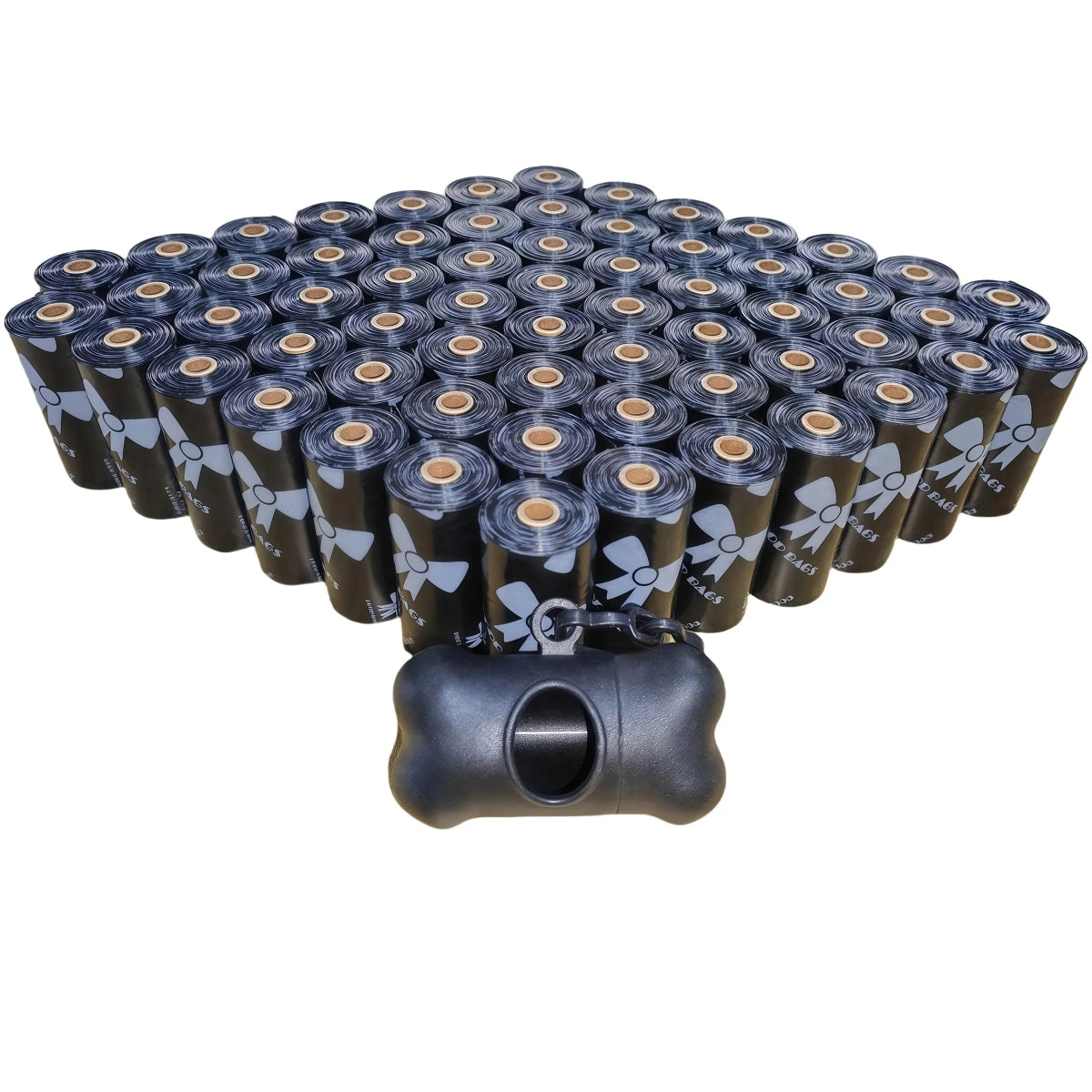 Super Dikke Hondenpoepzakken 900 Stuks - Lekvrij, Inclusief Dispenser, Geschikt voor Alle Hondenrassen - Hebbr