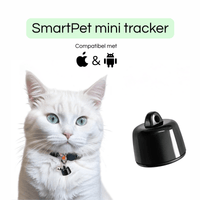 Tracker voor Hond Mini 2,7 g Bluetooth – Vindbaar met FindTag App - Hebbr
