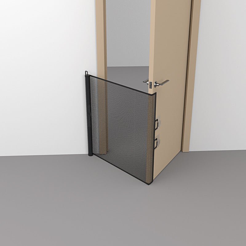 Veiligheidsnet voor Huisdieren - Flexibel Zwart Polyester Mesh - Eenvoudig te Installeren en Ruimtebesparend - Hebbr