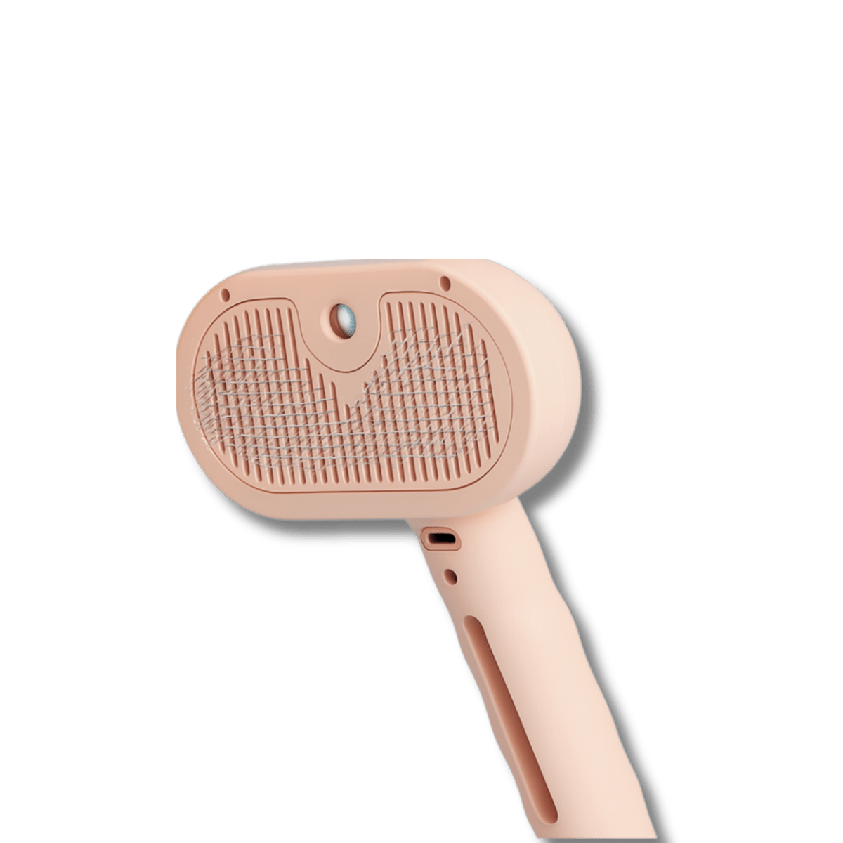 Verzorgingsborstel met Hydraterende Nevel voor Huisdieren – Zacht en Luxe Design - Hebbr