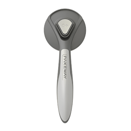 Verzorgingsborstel voor Katten en Honden - Zelfreinigend, Zachte Borstelwerking, Vermindert Losse Haren - Hebbr