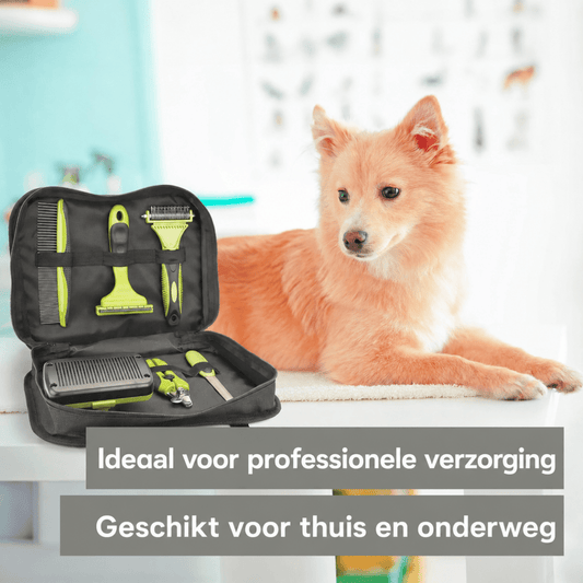Verzorgingsset 6-delig - Hebbr