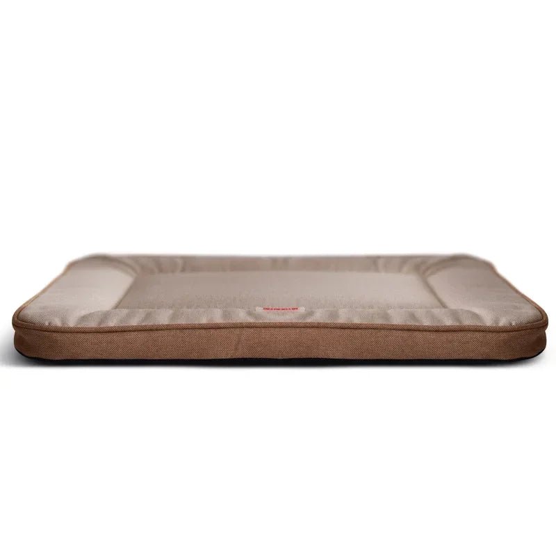 Vierseizoenen kattenbed van katoen, ademend en opvouwbaar - Comfortabel ligbed voor katten en kittens - Hebbr