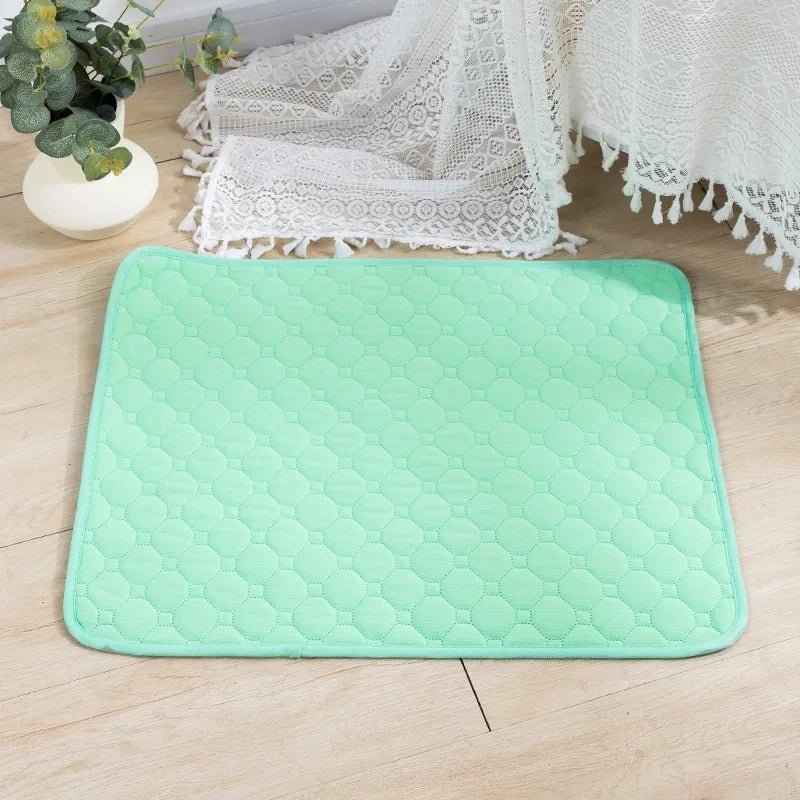 Wasbare Hondenurine Mat, Vierlaagse Waterdichte Training Pad met Anti - Slip Onderkant - Diverse Maten - Hebbr