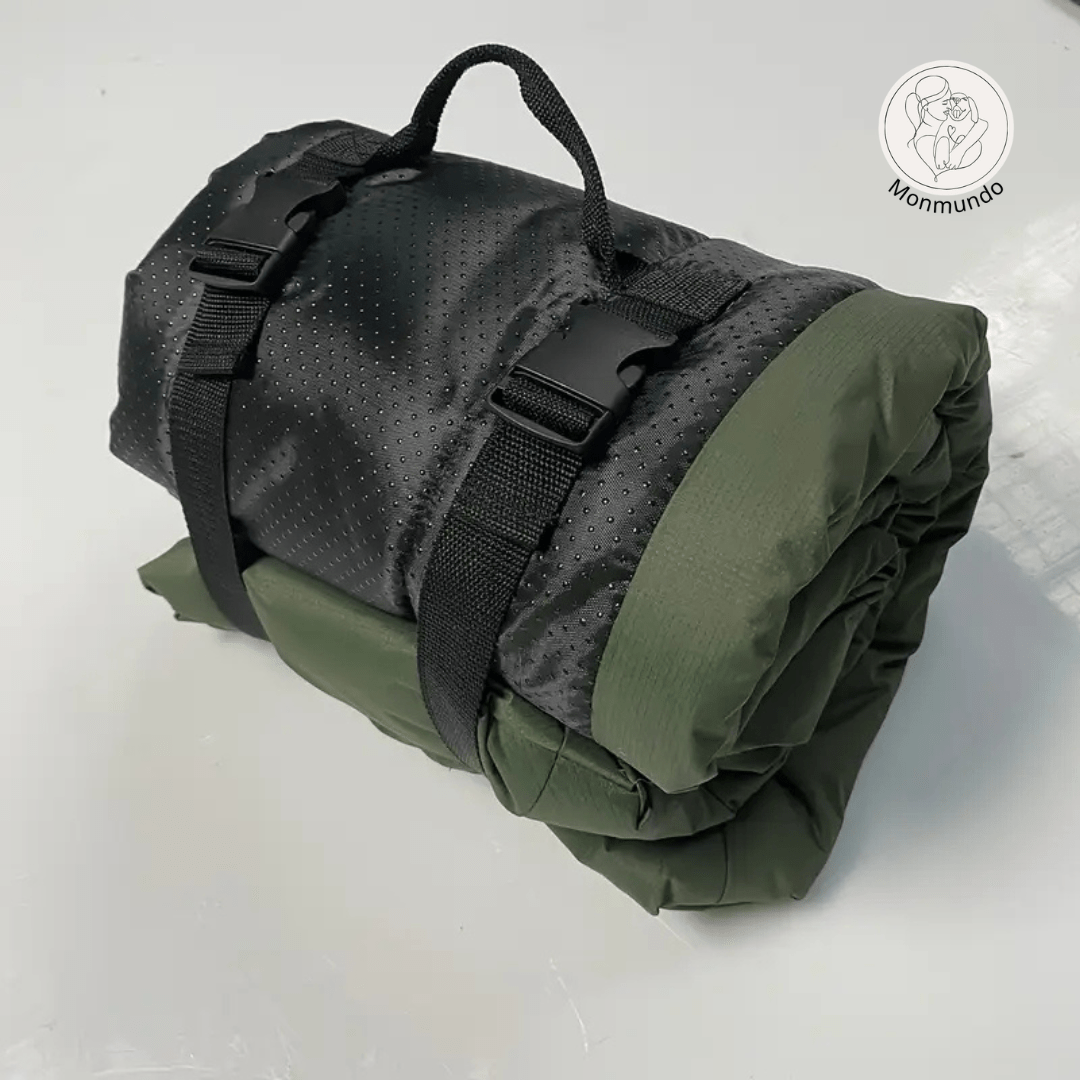 Waterbestendige Hondenmat – Opvouwbaar, Antislip & Comfortabel voor Avonturen - Hebbr