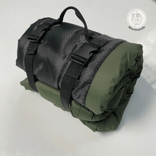 Waterbestendige Hondenmat – Opvouwbaar, Antislip & Comfortabel voor Avonturen - Hebbr