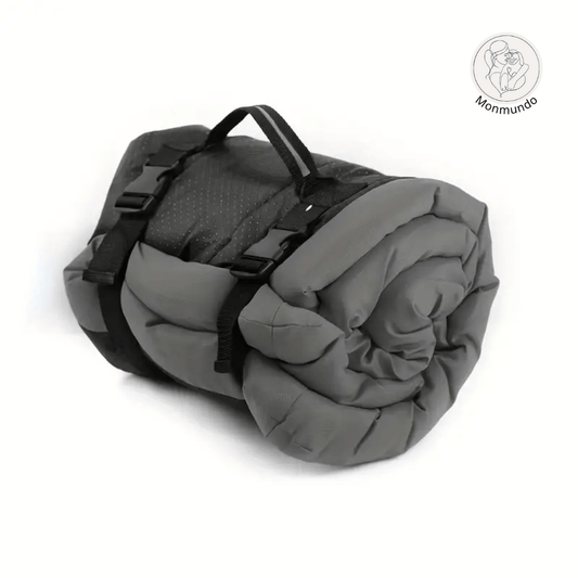 Waterbestendige Hondenmat – Opvouwbaar, Antislip & Comfortabel voor Avonturen - Hebbr