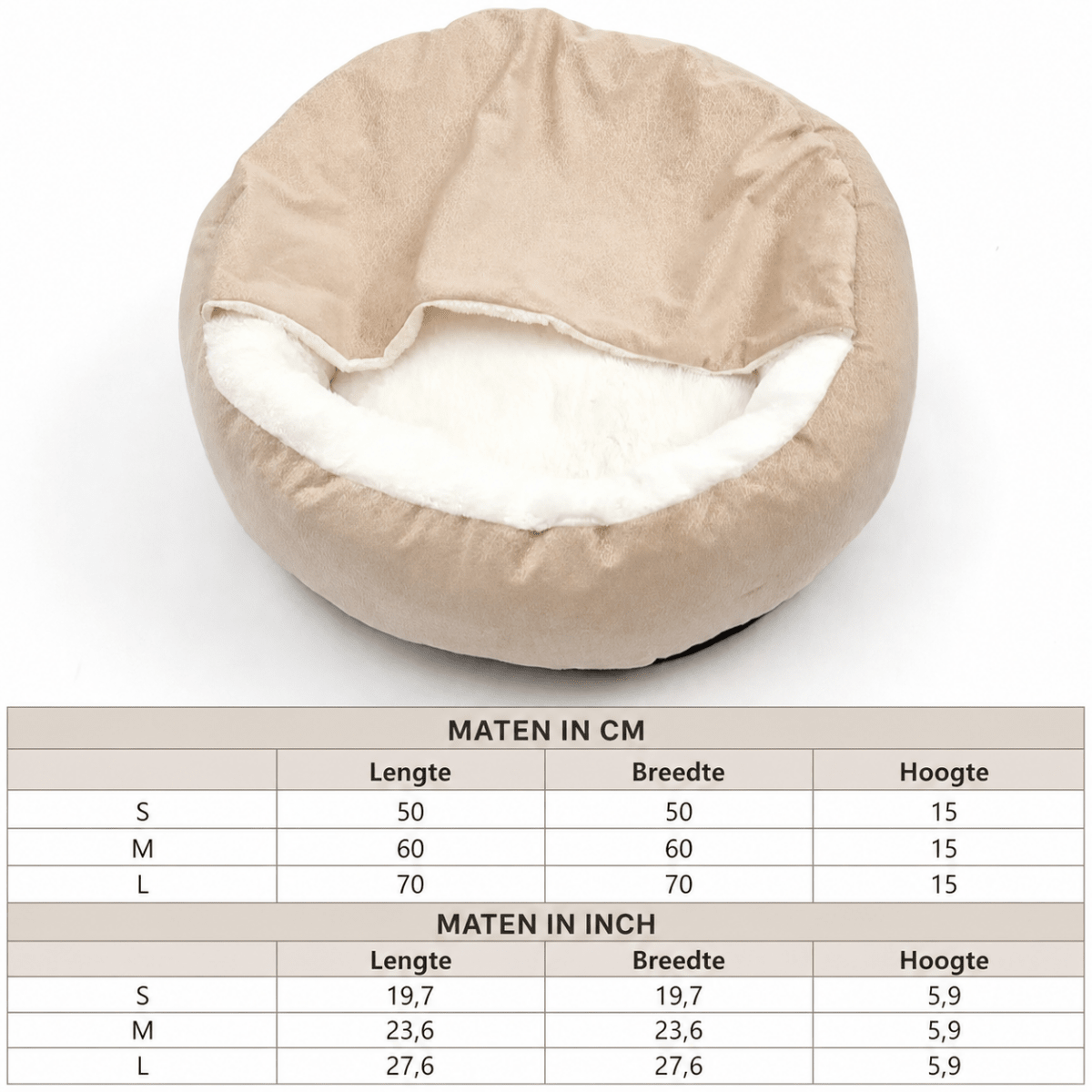 Waterdicht Hondenbed - Hebbr