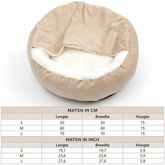 Waterdicht Hondenbed - Hebbr