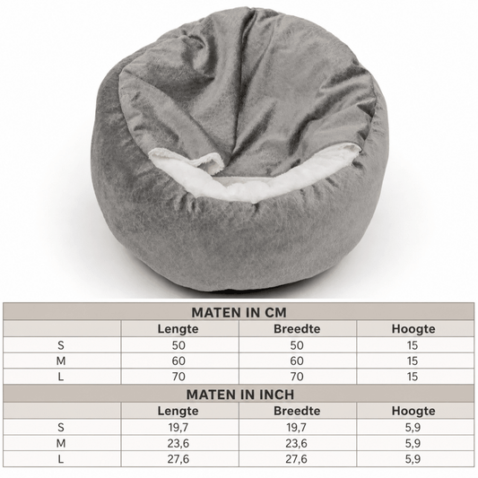 Waterdicht Hondenbed - Hebbr