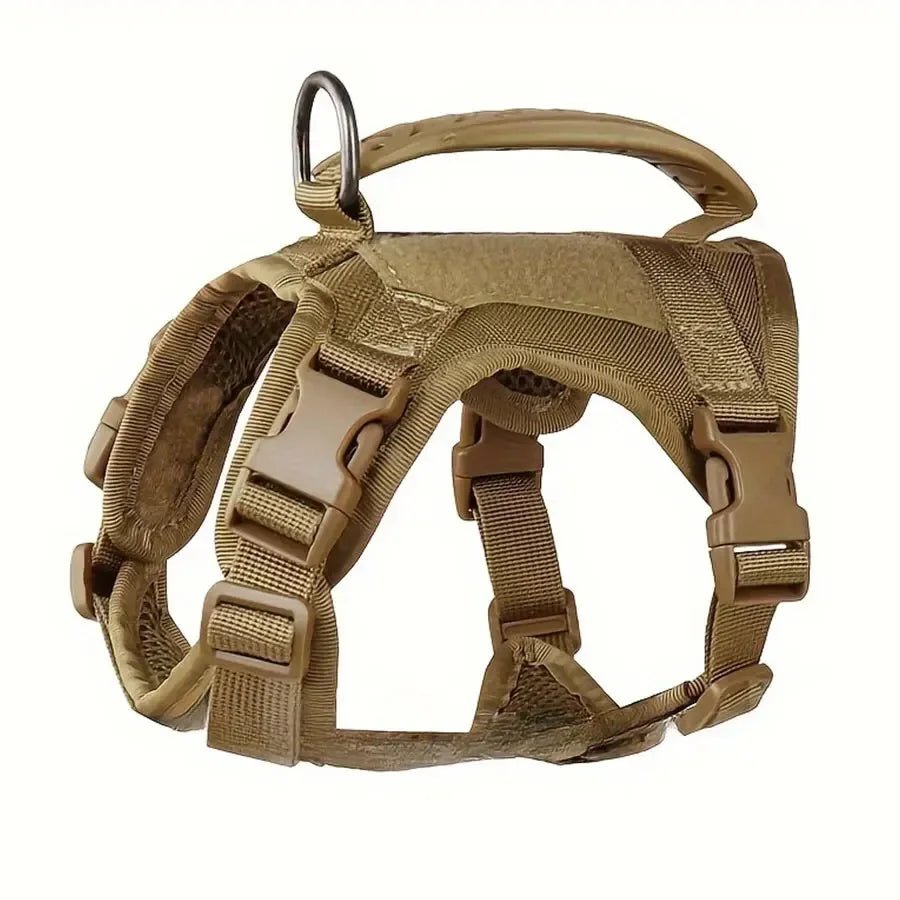 Waterdicht Kattenharnas voor Buiten, Verstelbaar Vest voor Wandelende Katten - Comfortabel en Veilig - Hebbr