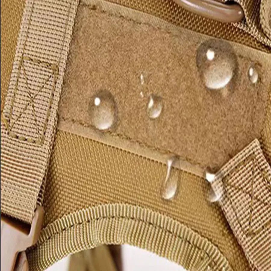 Waterdicht Kattenharnas voor Buiten, Verstelbaar Vest voor Wandelende Katten - Comfortabel en Veilig - Hebbr