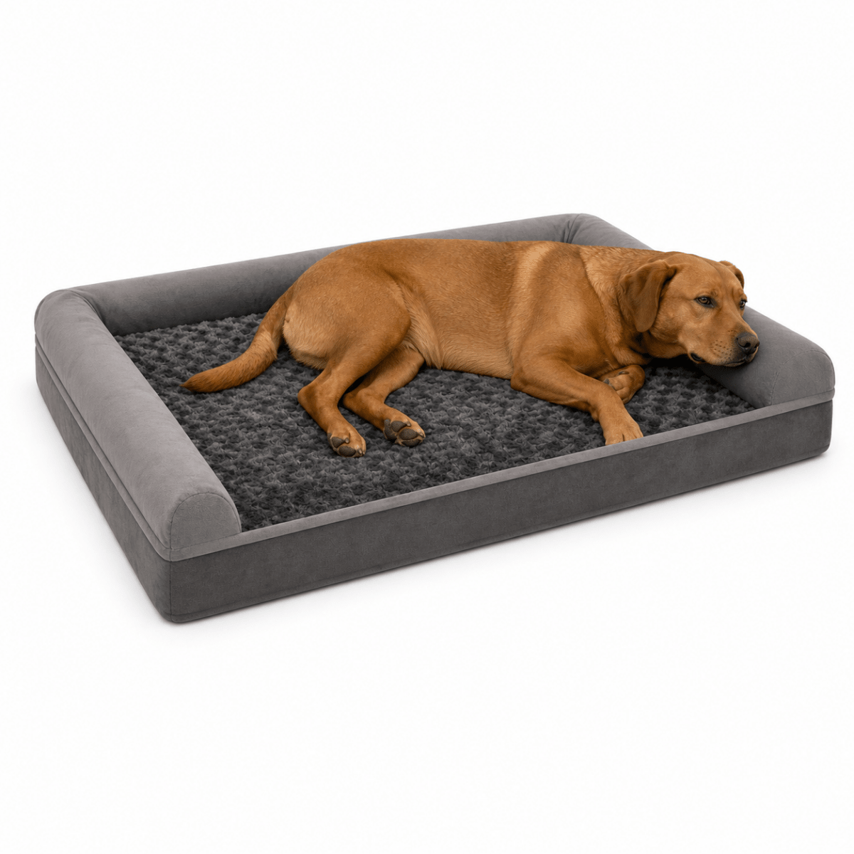 Waterdicht Orthopedisch Hondenbed - Hebbr
