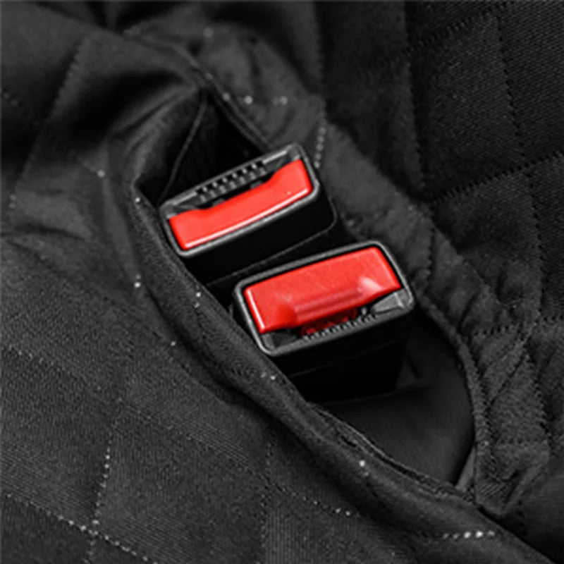 Waterdichte Hond Auto Zitting Deksel – Universele Pasvorm & Eenvoudig Schoon te Maken - Hebbr