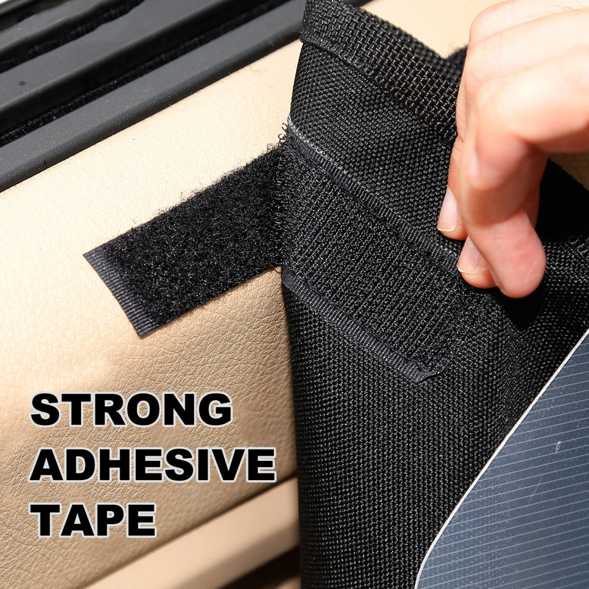 Waterdichte Honden Autodeur Beschermer 2 - Pack - Krassenbestendig en Machinewasbaar, Universele Pasvorm - Hebbr