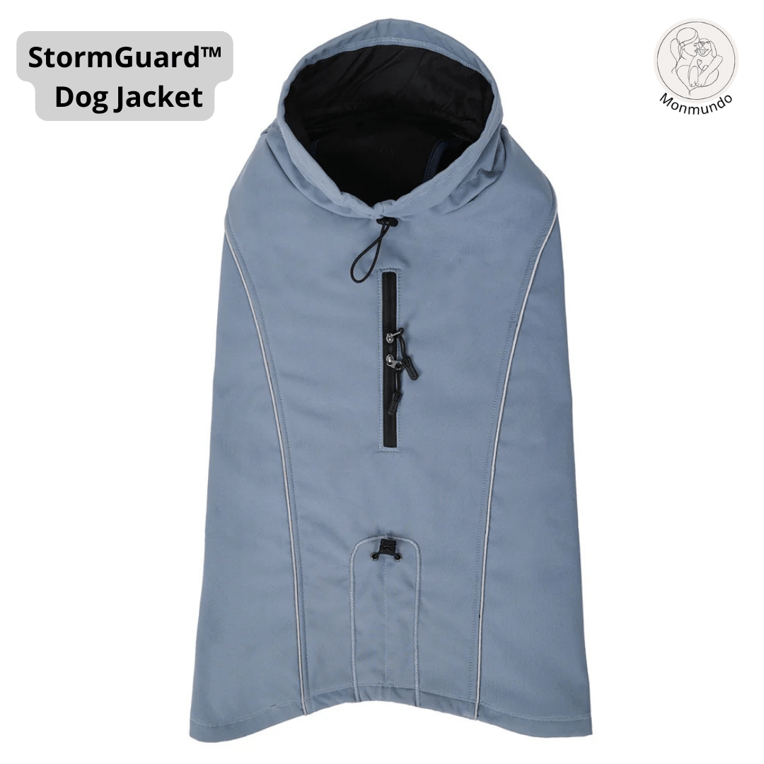 Waterdichte Hondenjas voor Winter – Warm, Reflecterend en Flexibele Pasvorm - Hebbr