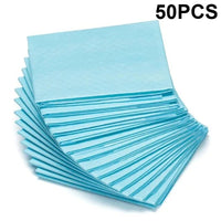 Wegwerp Huisdierend Diapers, Hoge Absorptie Training Pads voor Puppy’s - Verkrijgbaar in Diverse Maten - Hebbr