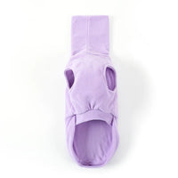 Whippet Hondenkleding Fleece Turtleneck – Warm en Comfortabel - Hebbr