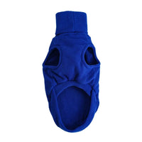 Whippet Hondenkleding Fleece Turtleneck – Warm en Comfortabel - Hebbr